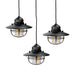 Barebones Edison Pendant String Lights - Antique Bronze