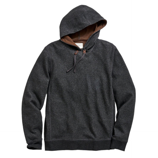 Billy Reid Rib Hoodie Pullover