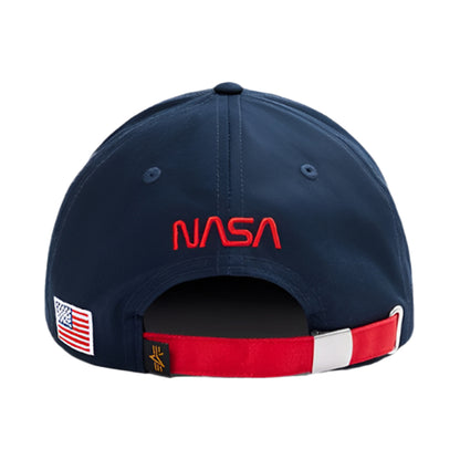 Alpha Industries NASA WORM LOGO CAP