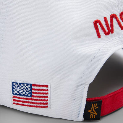 Alpha Industries NASA WORM LOGO CAP