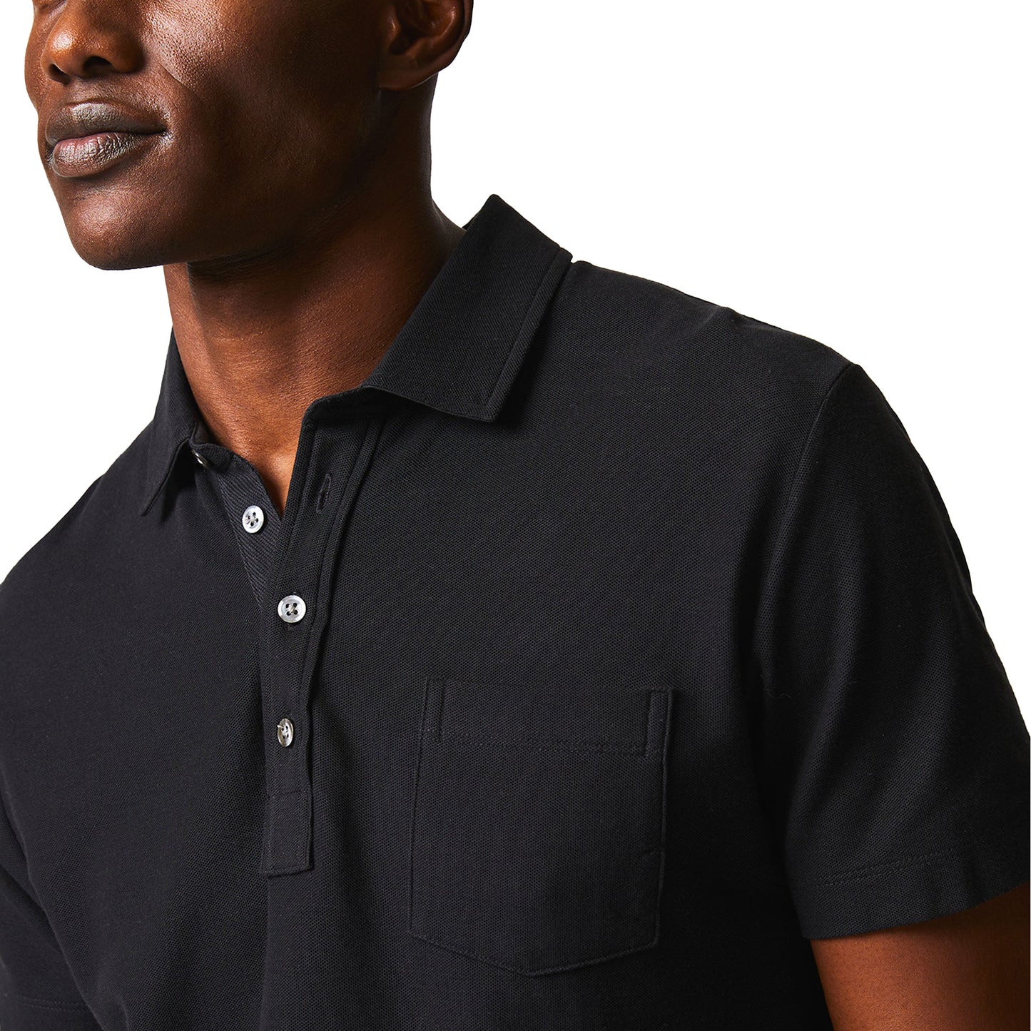 Billy Reid Pique Pensacola Polo