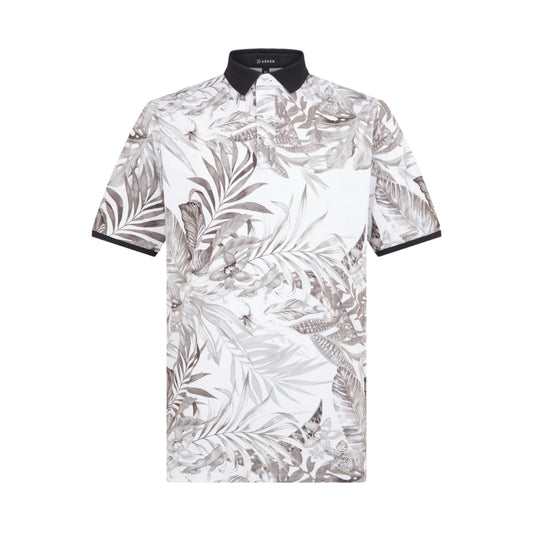 Asher Golf Palm Breeze Polo