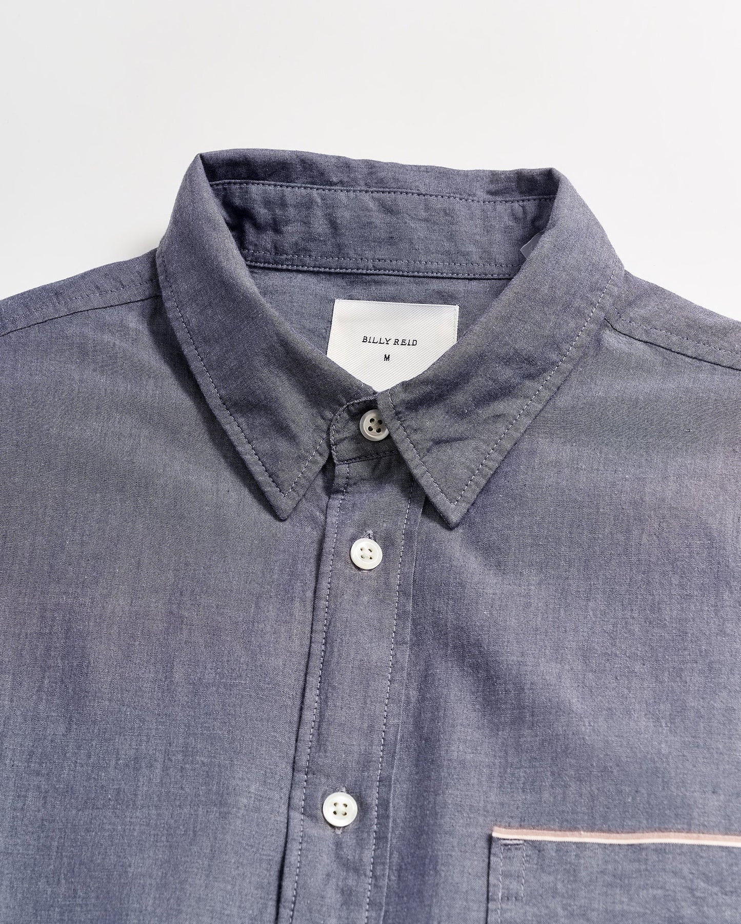 Billy Reid MSL 1-Pocket Shirt