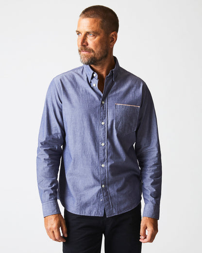 Billy Reid MSL 1-Pocket Shirt