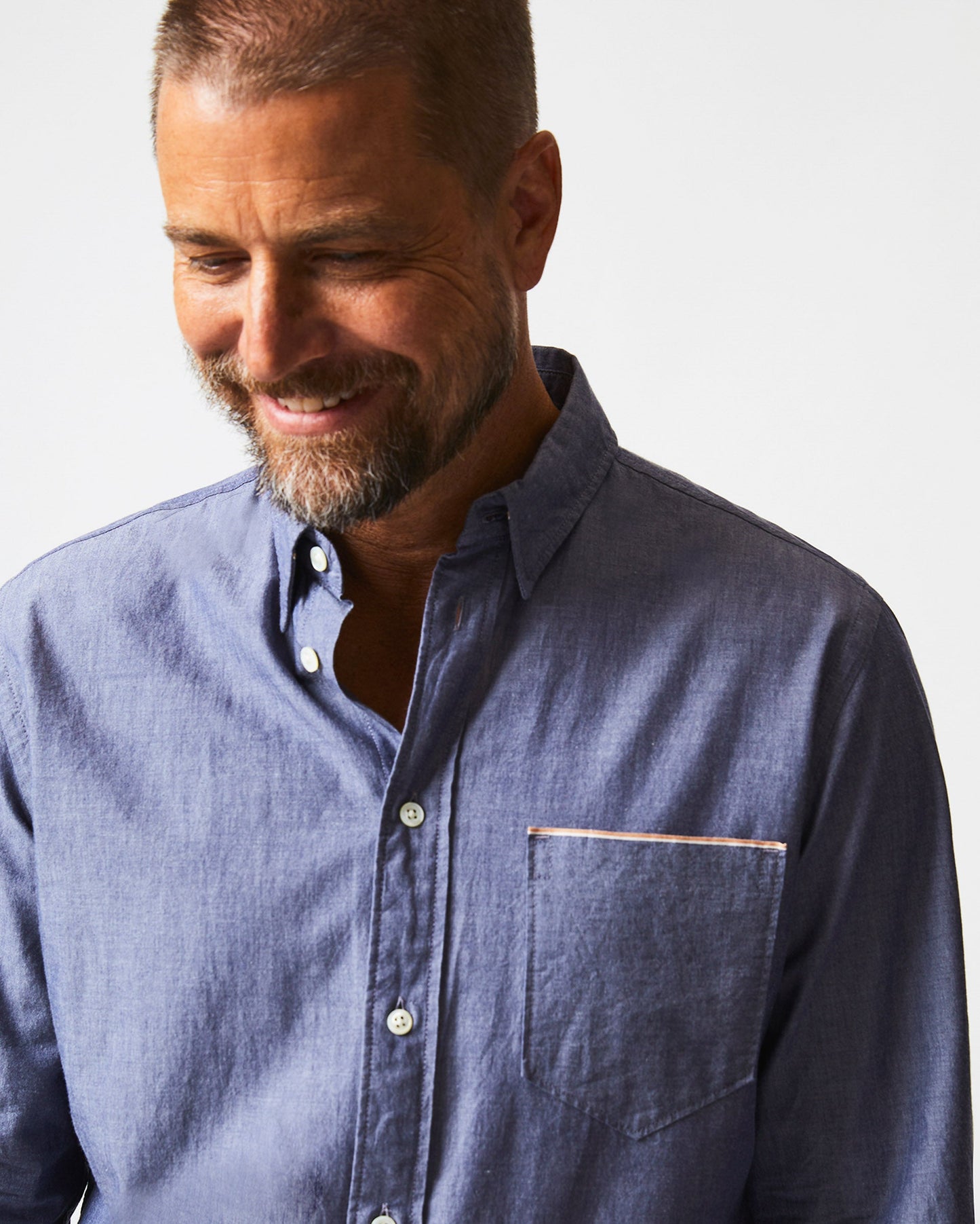 Billy Reid MSL 1-Pocket Shirt
