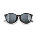 Sunski Tera Sunglasses - Black Silver Cat 4