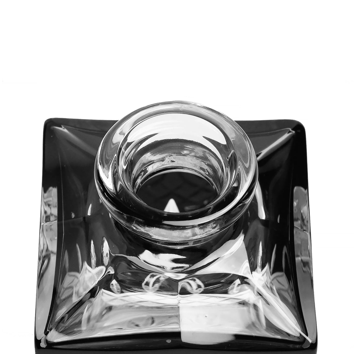 Waterford Crystal Lismore Schwarzer Dekanter