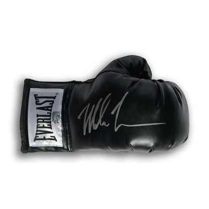 Mike Tyson Einzelhandsignierter Everlast-Boxhandschuh